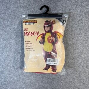 Spooktacular Creations Red‎ Dragon Costume Baby 12-18 Months Halloween Cosplay